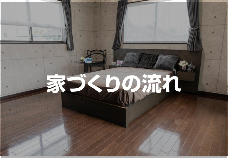 家づくりの流れ